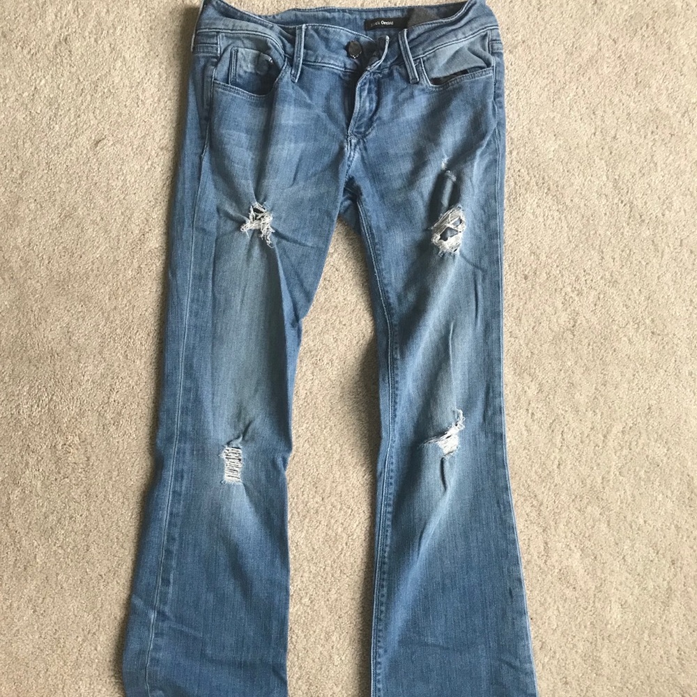 Black orchid bell bottoms jeans